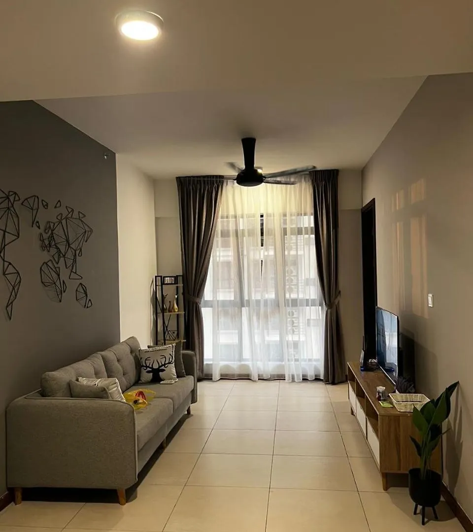 Lägenhet K Avenue Home Suhaila Kota Kinabalu