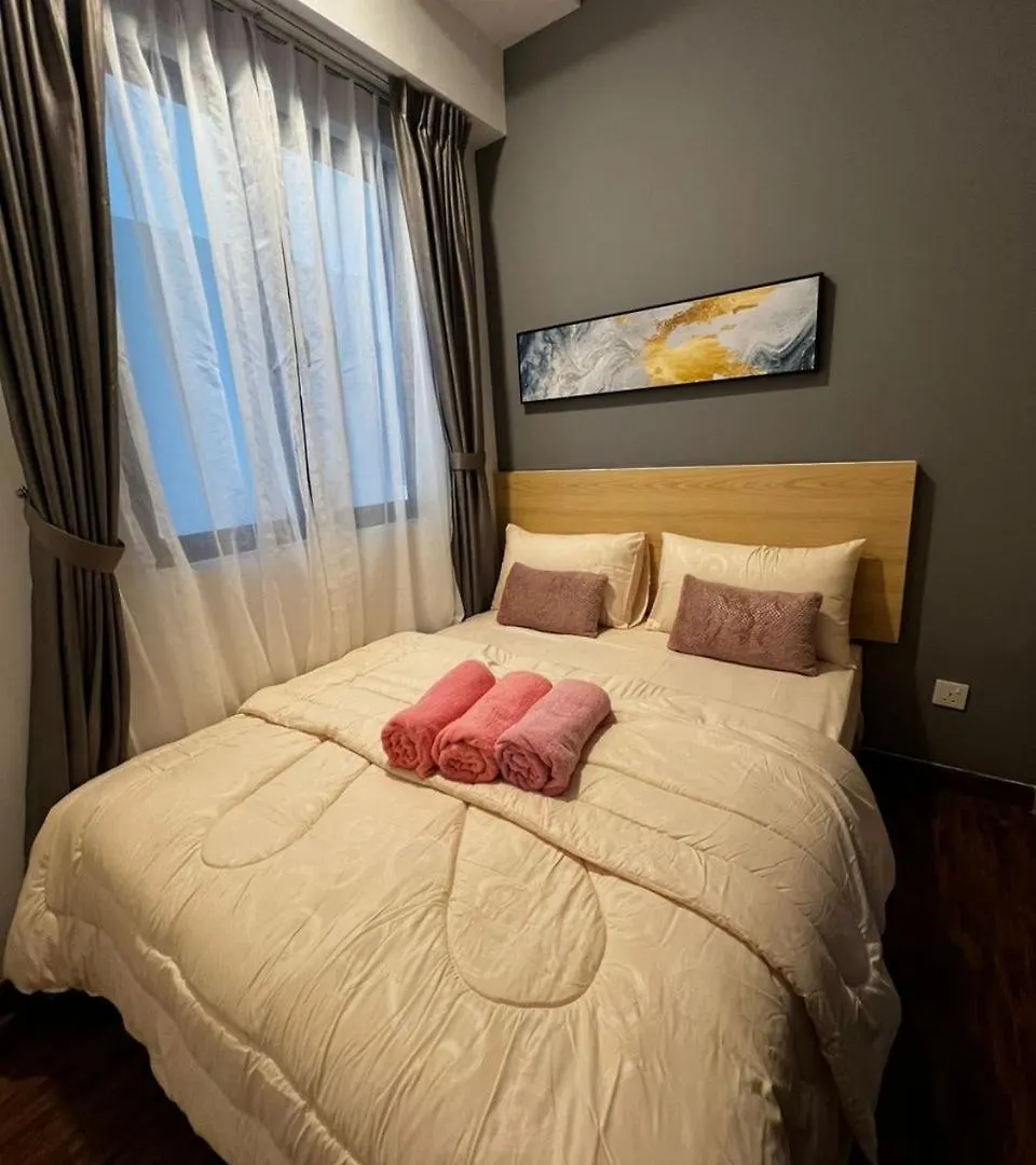 Lägenhet K Avenue Home Suhaila Kota Kinabalu