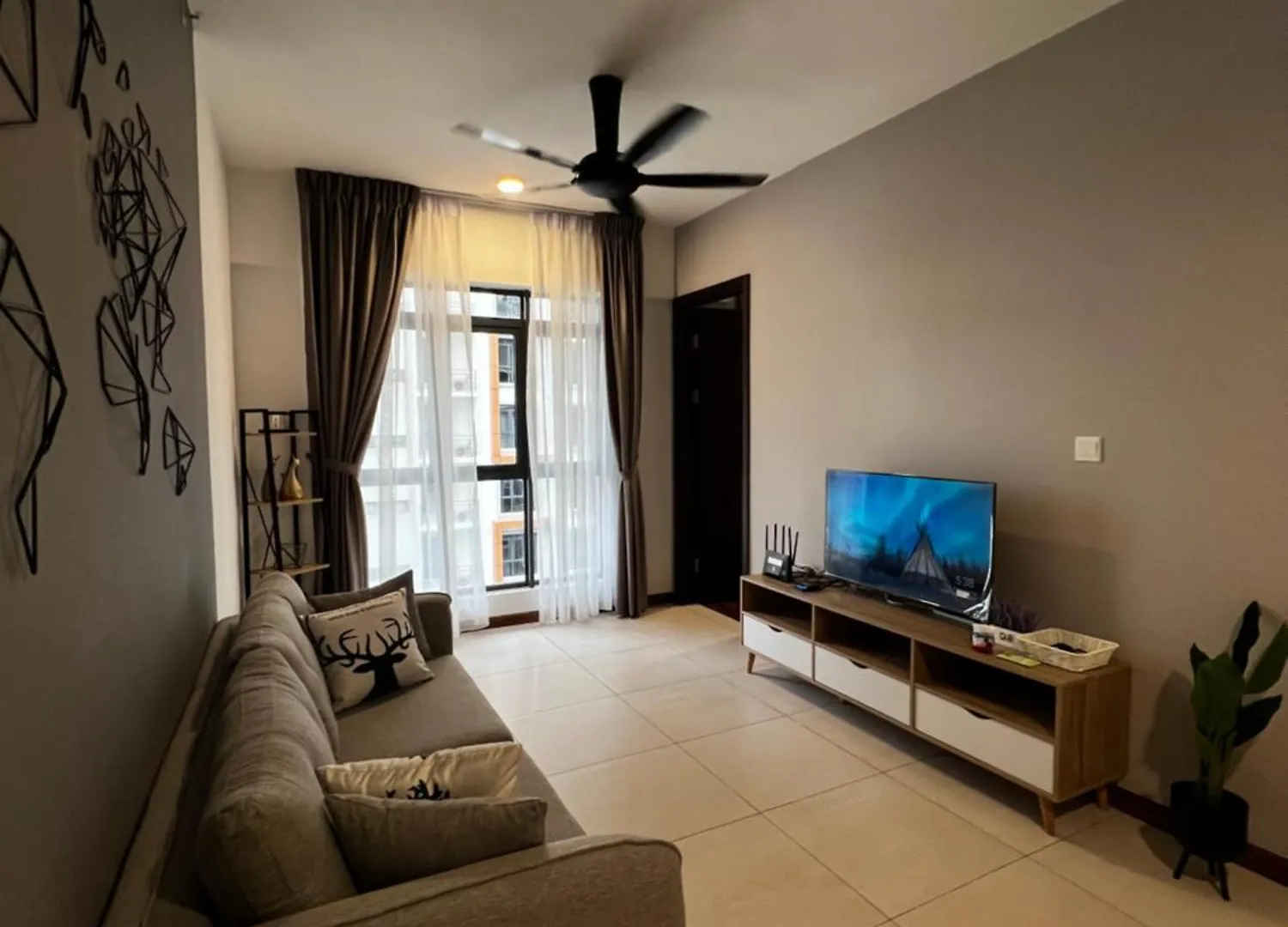 K Avenue Home Suhaila Kota Kinabalu Lägenhet